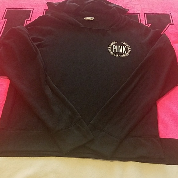 PINK Victoria's Secret Tops - VS PINK Pullover Hoodie